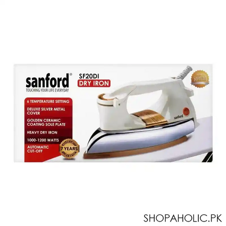 sanford dry iron, 1000 1200w, sf 20d1 image4