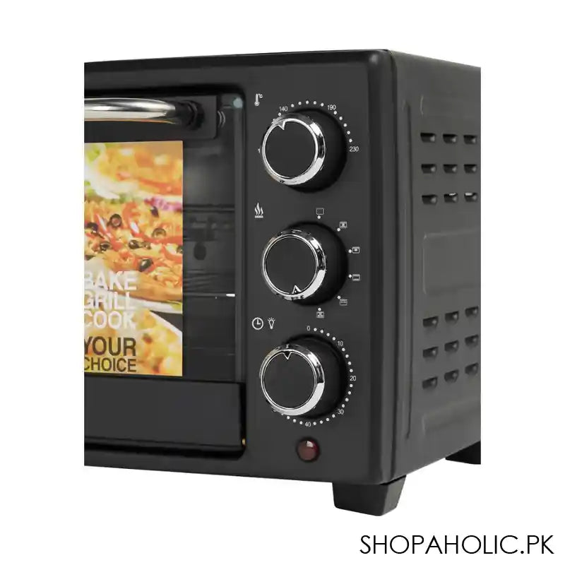Sanford Electric Oven, 18 Liters, 1280W, SF-3600EO - Image 3