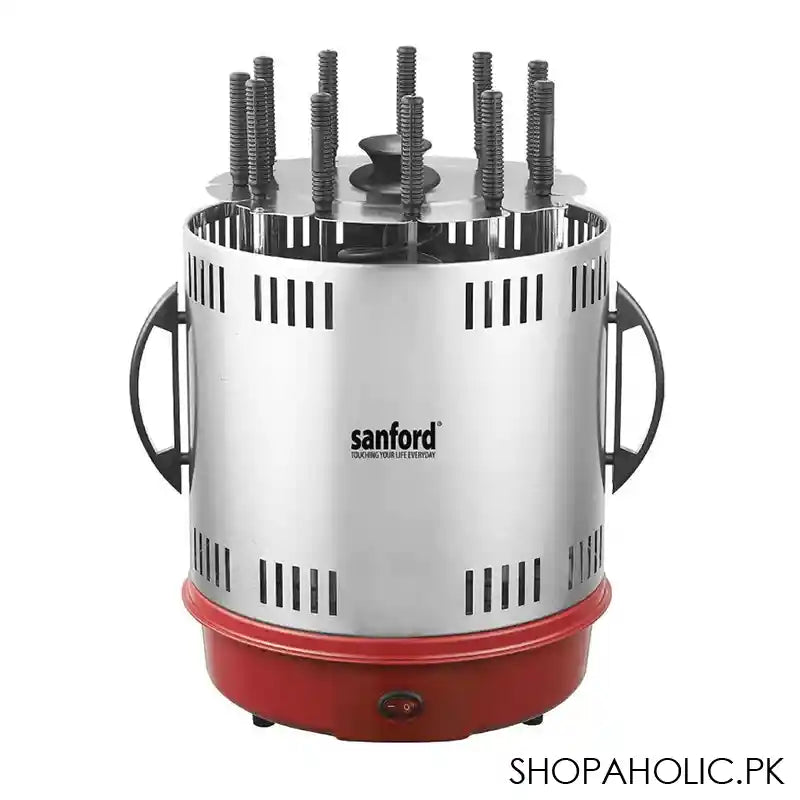 Sanford Electric Rotary Barbecue Grill, 1500W, SF-5950RBQ - Image 2