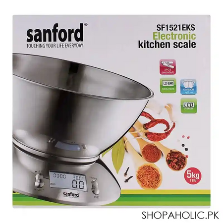 sanford electronic kitchen scale sf1521ks image2