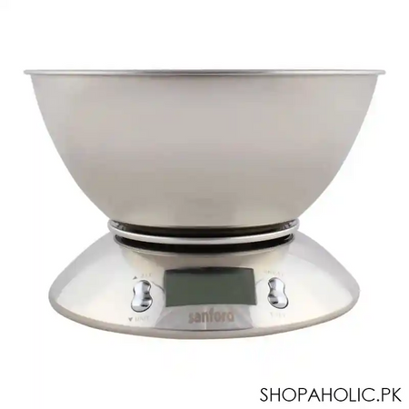 sanford electronic kitchen scale sf1521ks main image