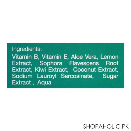 saniderm lemon extract exfoliating face wash, brightening cleanser, 90g image3