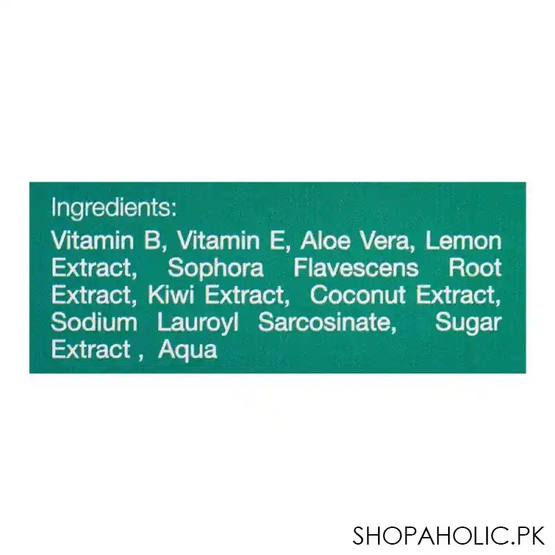 saniderm lemon extract exfoliating face wash, brightening cleanser, 90g image3