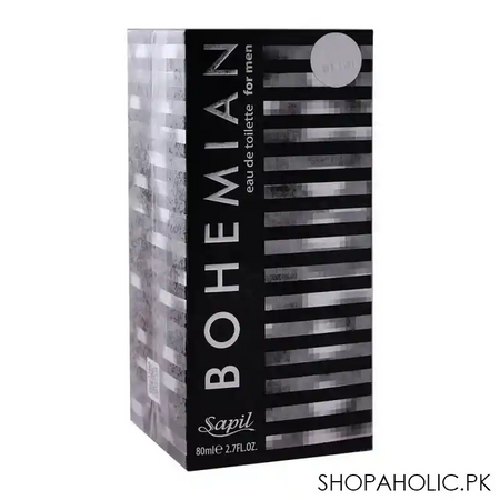 sapil bohemian for men eau de toilette, 80ml image2