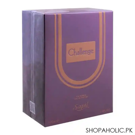 sapil challenge for women eau de perfum, 100ml image2