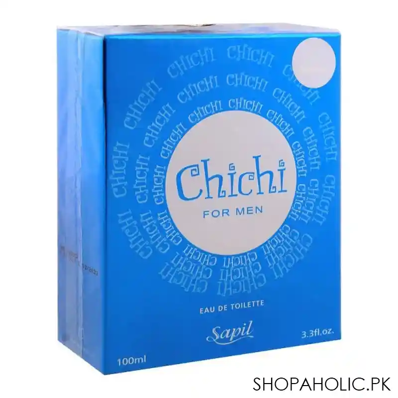 sapil chichi for men eau de toilette, 100ml image2