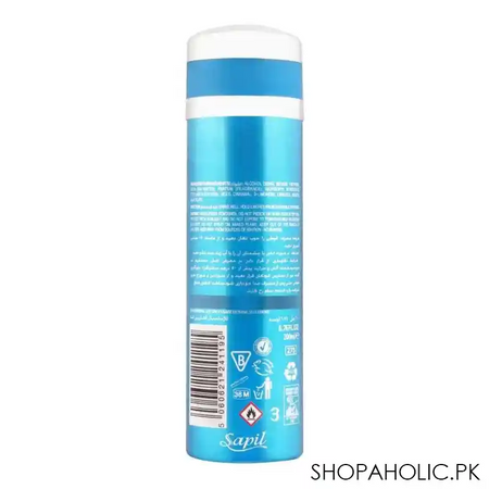 sapil chichi for men perfumed deodorant spray, 200ml image2