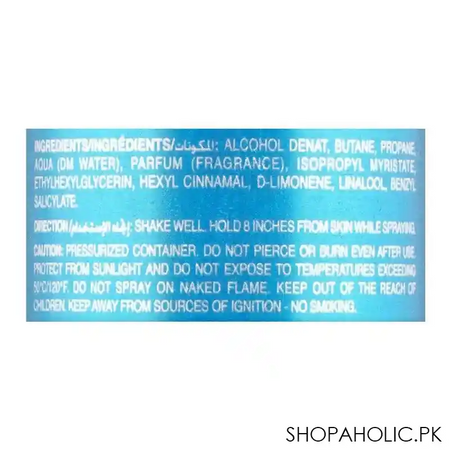 sapil chichi for men perfumed deodorant spray, 200ml image3