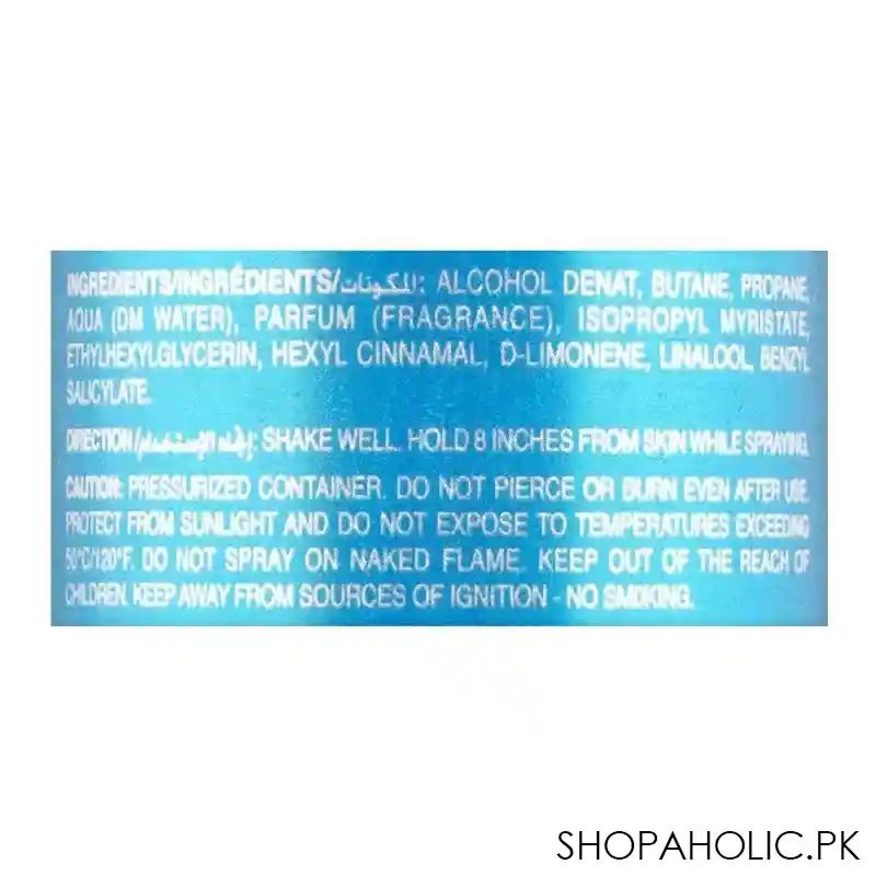 sapil chichi for men perfumed deodorant spray, 200ml image3