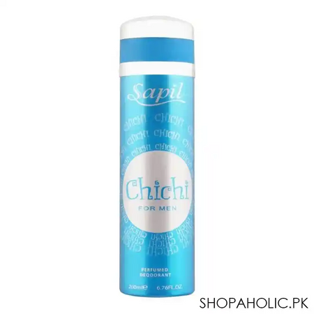 sapil chichi for men perfumed deodorant spray, 200ml main image