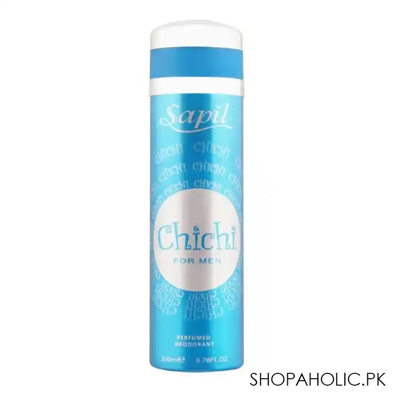 sapil chichi for men perfumed deodorant spray, 200ml main image