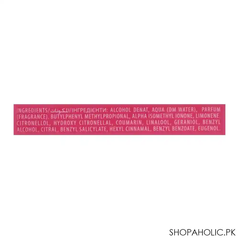 sapil chichi pour femme eau de toilette 100ml image3