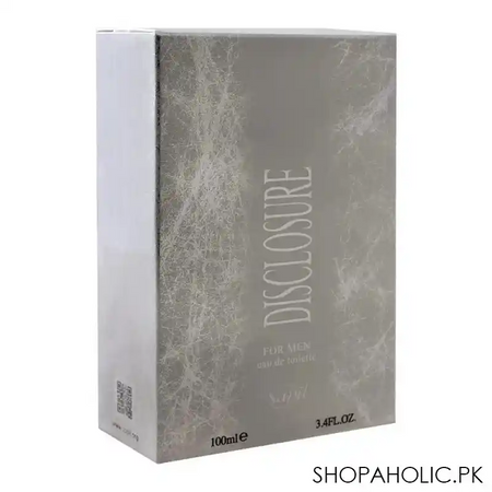 sapil disclosure white for men eau de toilette, 100ml image2