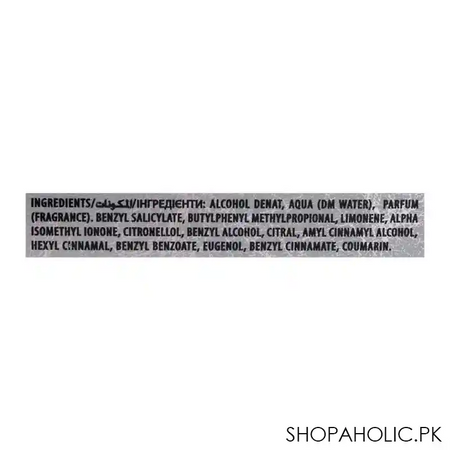 sapil disclosure white for men eau de toilette, 100ml image3
