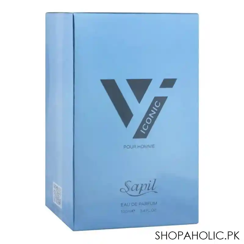 sapil iconic pour homme eau de toilette, for men, 100ml image2