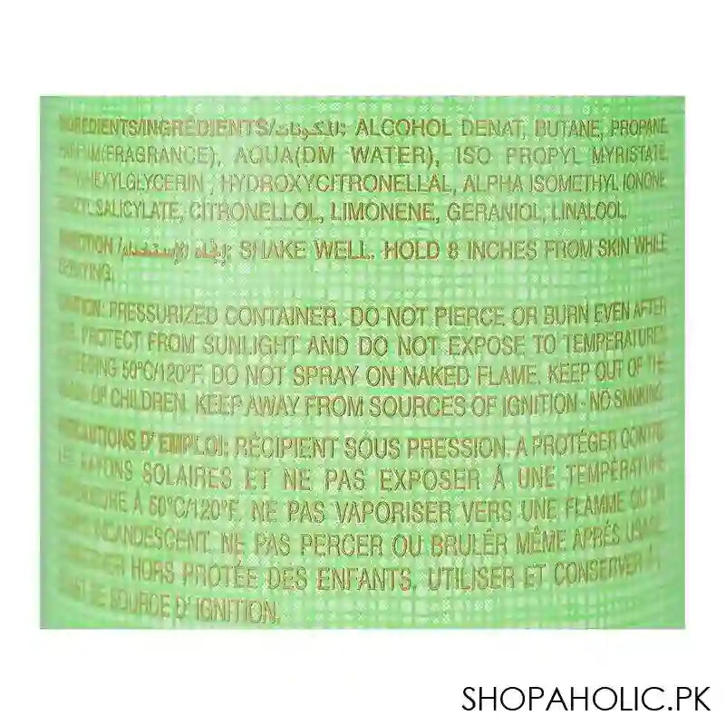 Sapil Nancy Perfumed Deodorant Spray, For Women's, 200ml - Image 2