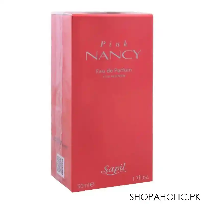 sapil nancy pink for women eau de perfum, 50ml image2