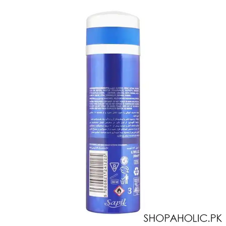 sapil nice feeling for men perfumed deodorant spray, 200ml image2