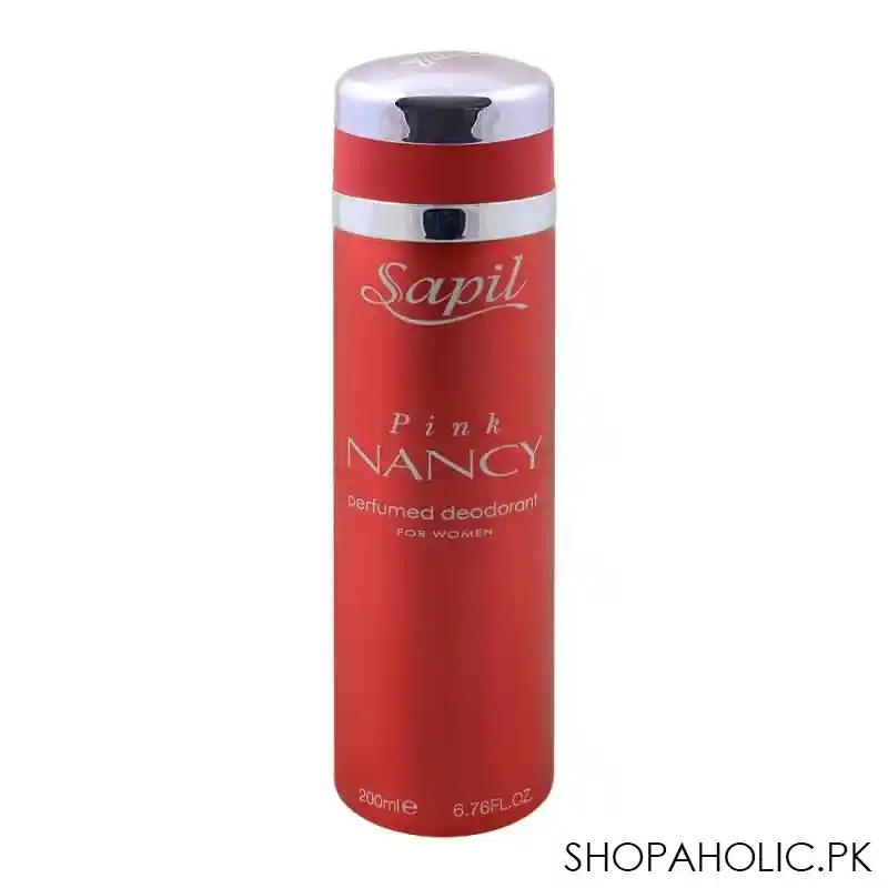 sapil pink nancy women deodorant body spray, 200ml main image