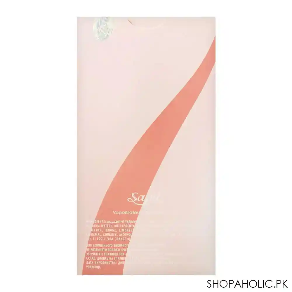 sapil promise women perfume, 100ml image2