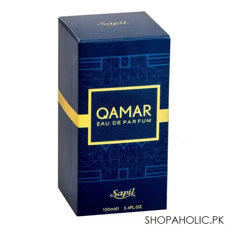 sapil qamar eau de parfum, for men, 100ml image2