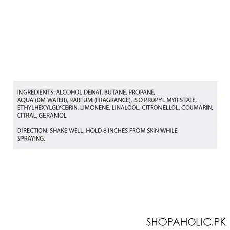 sapil rave for men perfumed deodorant spray, 200ml image3