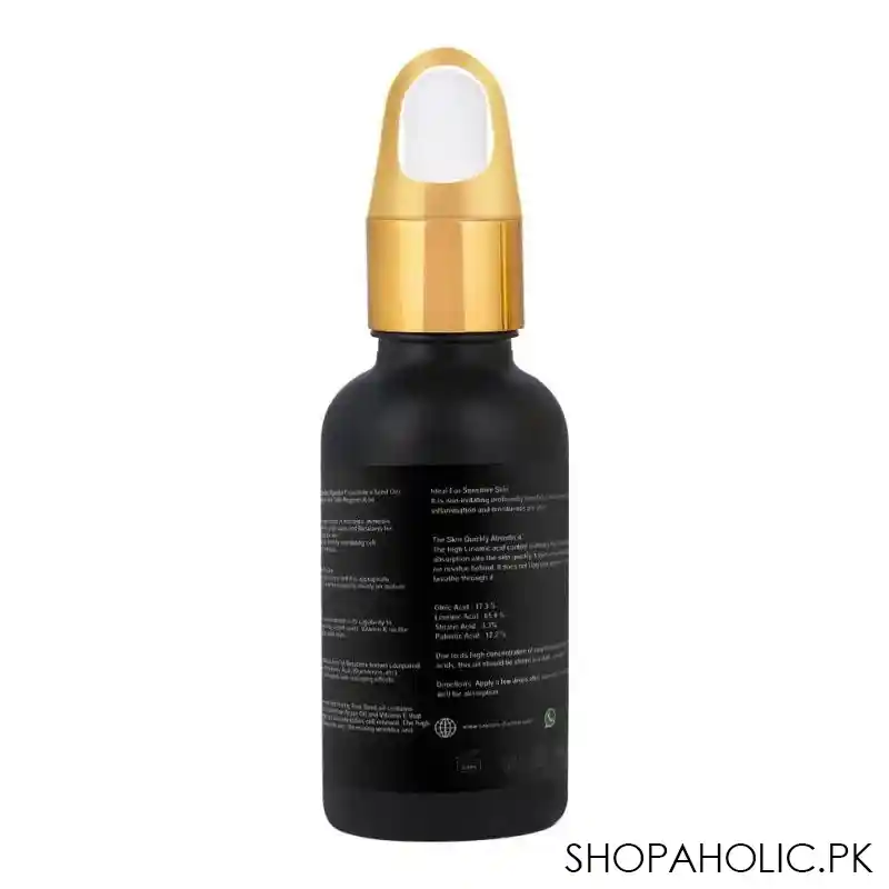 saveurs d' orient prickly pear seed oil serum, 30ml image2