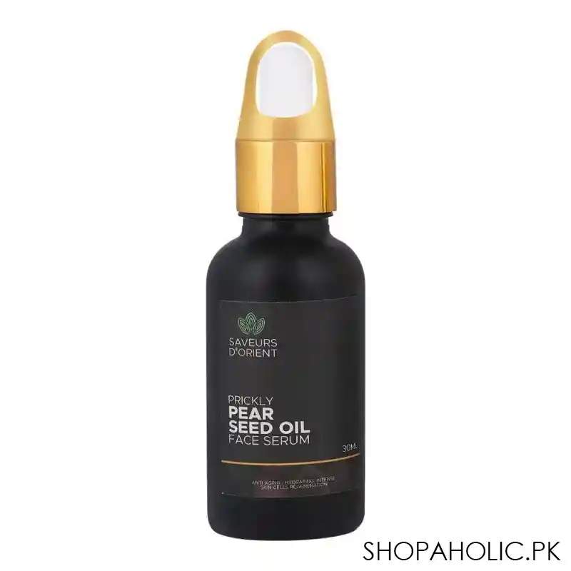 saveurs d' orient prickly pear seed oil serum, 30ml main image