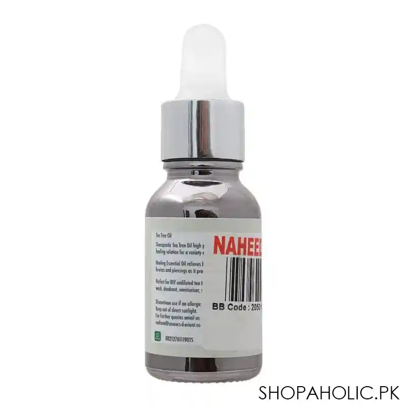 saveurs d' orient tea tree oil, 15ml image2