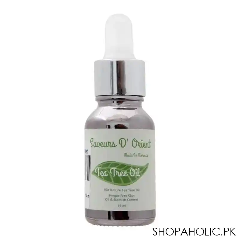 saveurs d' orient tea tree oil, 15ml main image