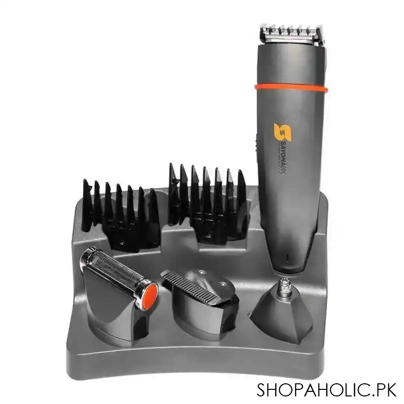 sayona 6 in 1 shaver, maximum precision, su 9017 main image