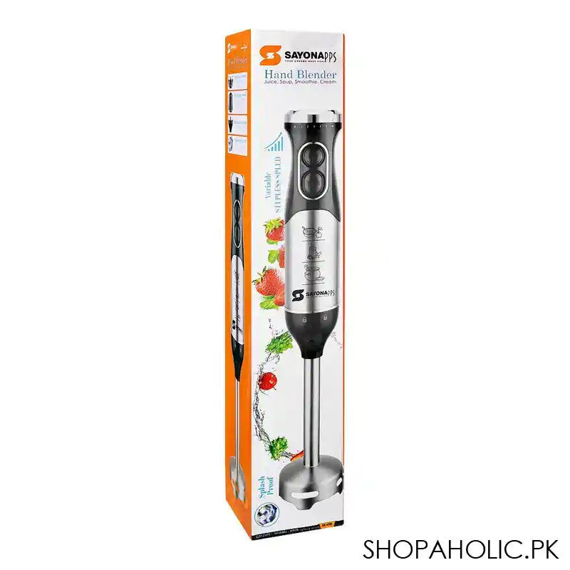 Sayona Hand Blender, 800W, SB-4559 - Main Image