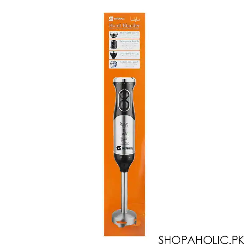 Sayona Hand Blender, 800W, SB-4559 - Image 3