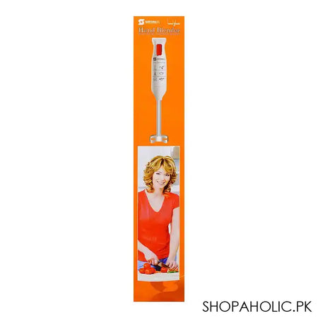 Sayona Hand Blender With Detachable Stainless Steel Foot & 1.2 Power Cord, 250W, Single Speed, SB-4407 - Image 3
