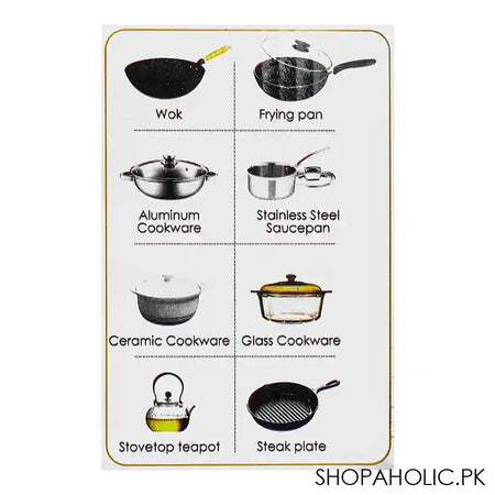 Sayona Infrared Cooker, SIC-4532 - Image 2