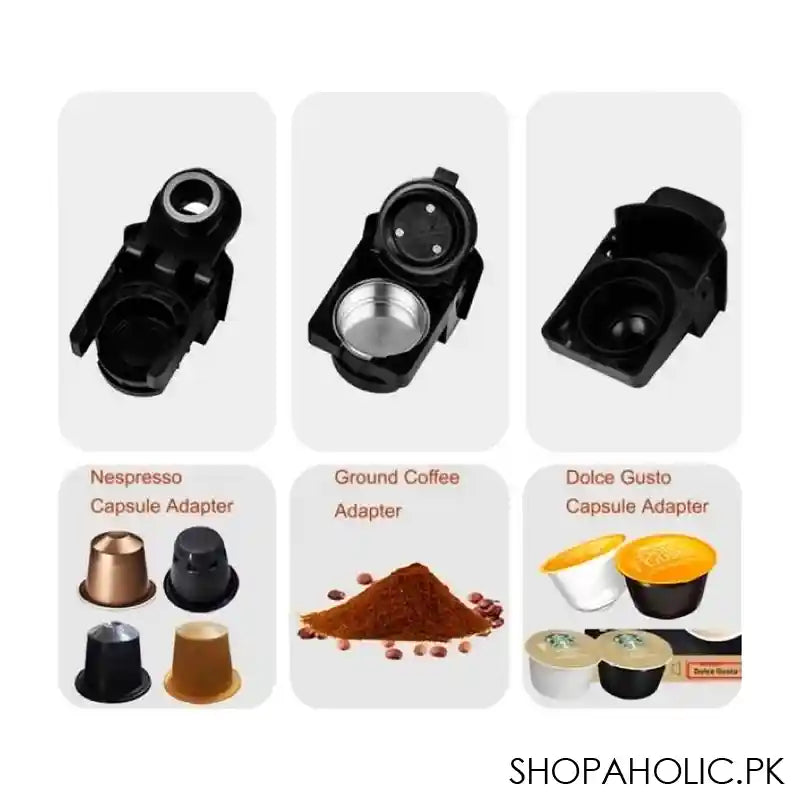 Sayona Multi-Capsule Coffee Machine, SEM-4385 - Image 3