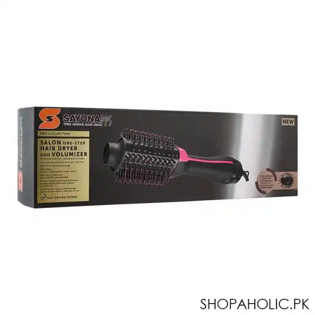 sayona salon one step hair dryer and volumizer, shd 9286v image2