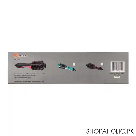 sayona salon one step hair dryer and volumizer, shd 9286v image4