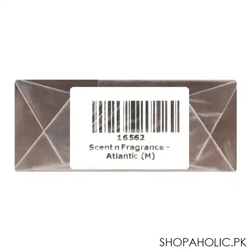 scent n fragrance atlantic pour homme eau de parfum, for men, 50ml image3