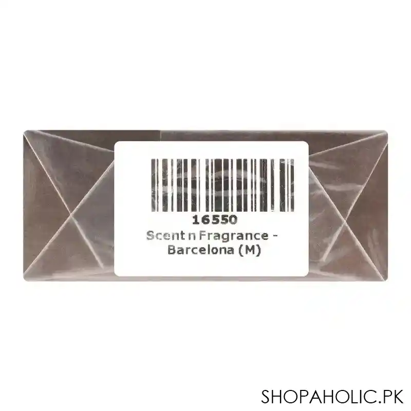 scent n fragrance barcelona pour homme eau de parfum, for men, 50ml image3
