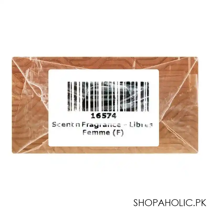 scent n fragrance libres femme pour femme eau de parfum, for women, 50ml image3