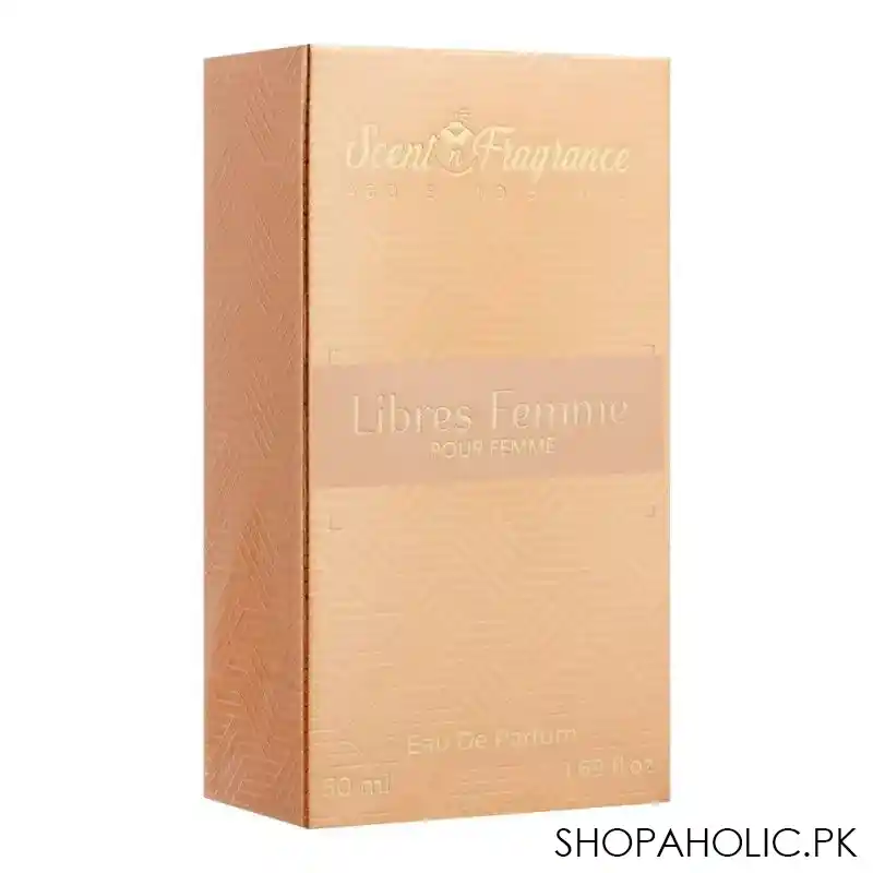 scent n fragrance libres femme pour femme eau de parfum, for women, 50ml main image