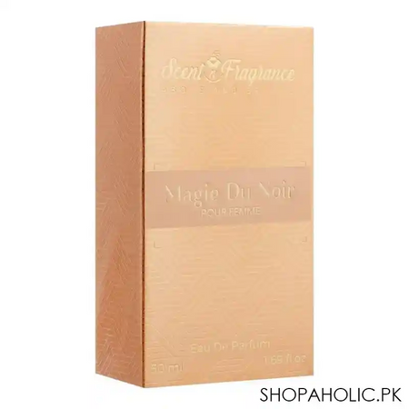 scent n fragrance magie du noir pour femme eau de parfum, for women, 50ml main image