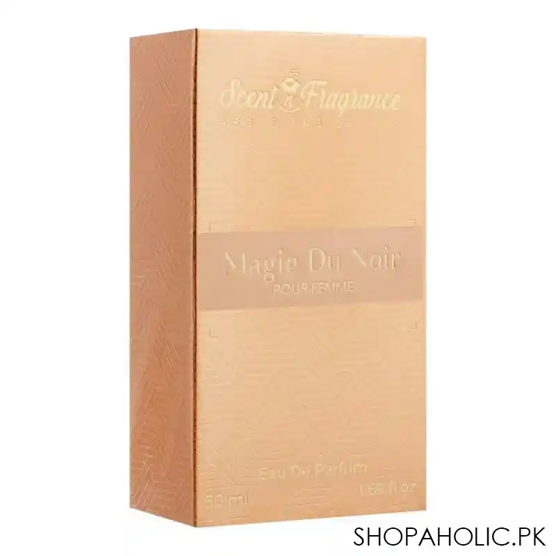 scent n fragrance magie du noir pour femme eau de parfum, for women, 50ml main image