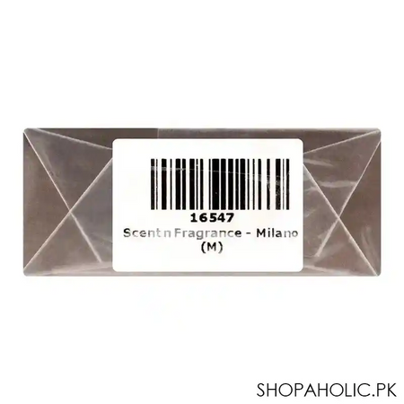 scent n fragrance milano pour homme eau de parfum, for men, 50ml image3
