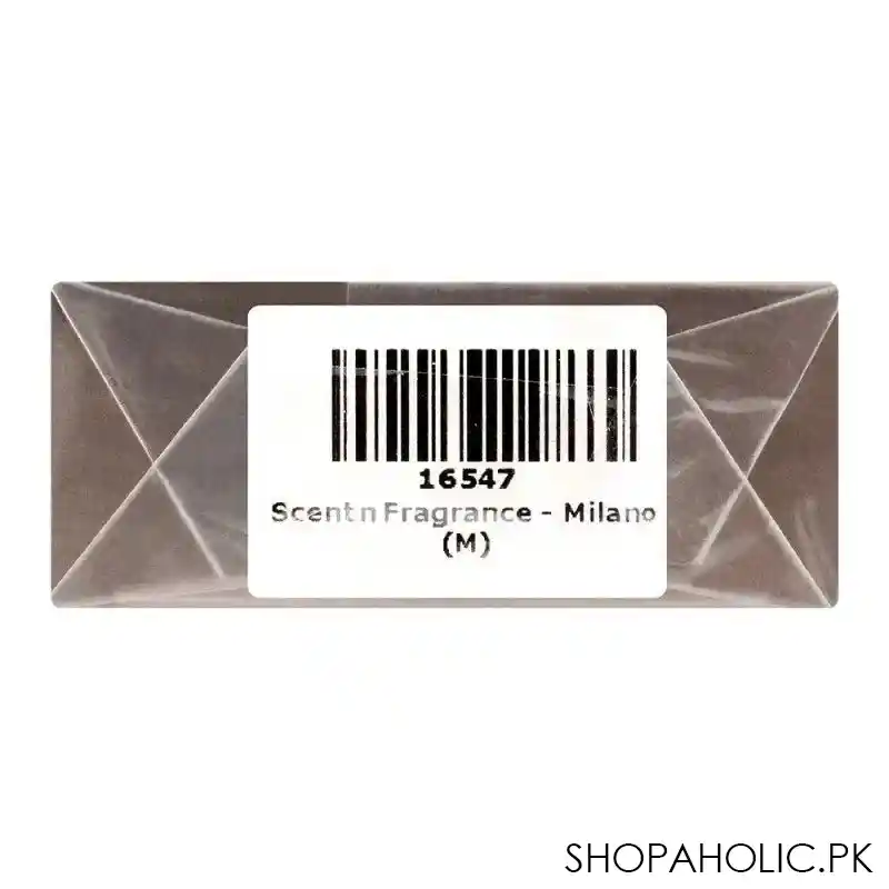 scent n fragrance milano pour homme eau de parfum, for men, 50ml image3