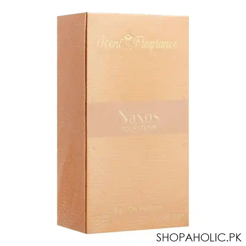 scent n fragrance naxos pour femme eau de parfum, for women, 50ml main image