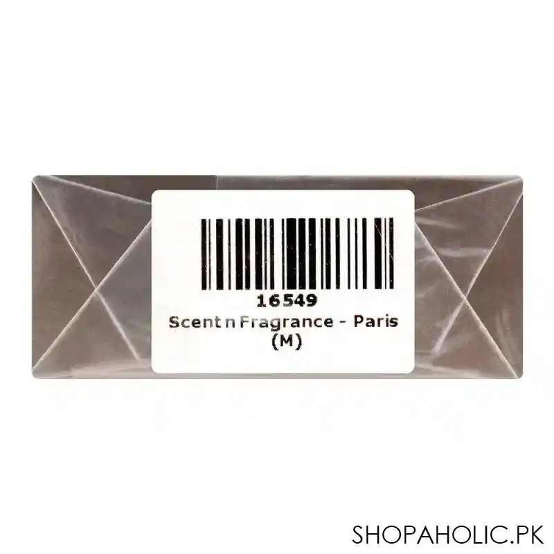 scent n fragrance paris pour homme eau de parfum, for men, 50ml image3