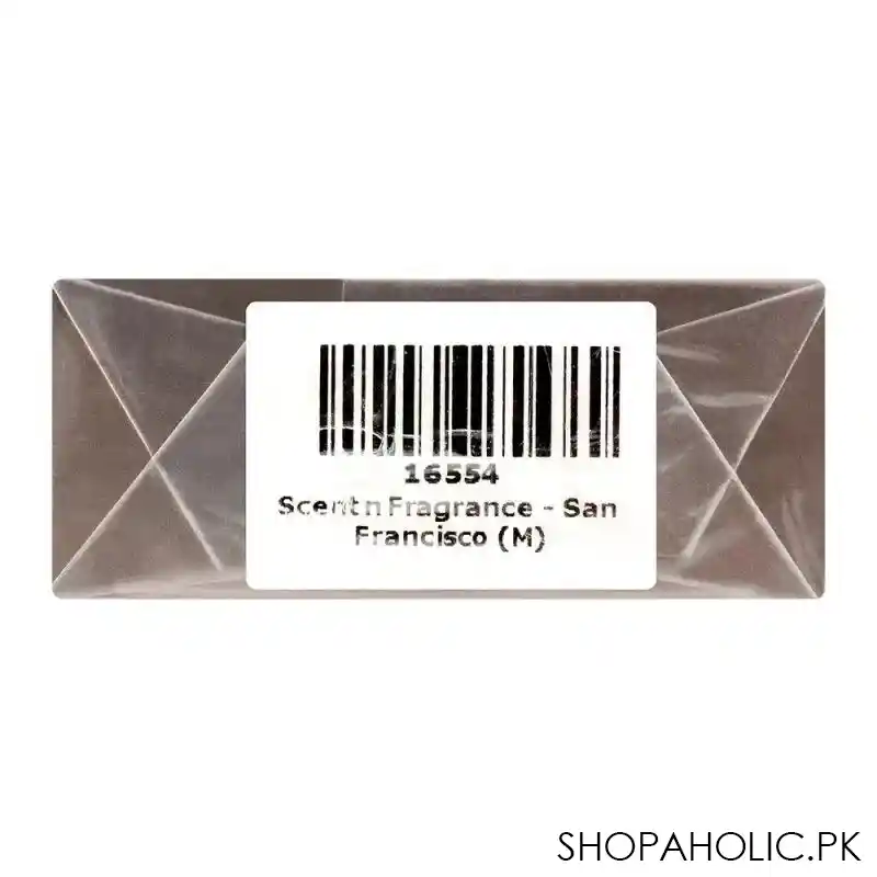 scent n fragrance san francisco pour homme eau de parfum, for men, 50ml image3