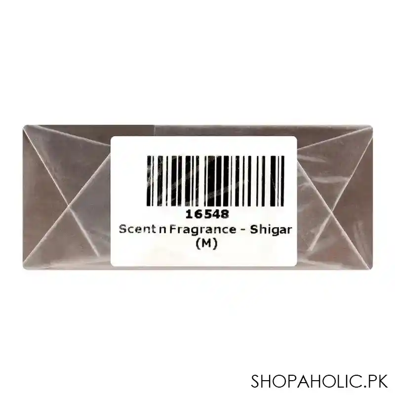 scent n fragrance shigar pour homme eau de parfum, for men, 50ml image3